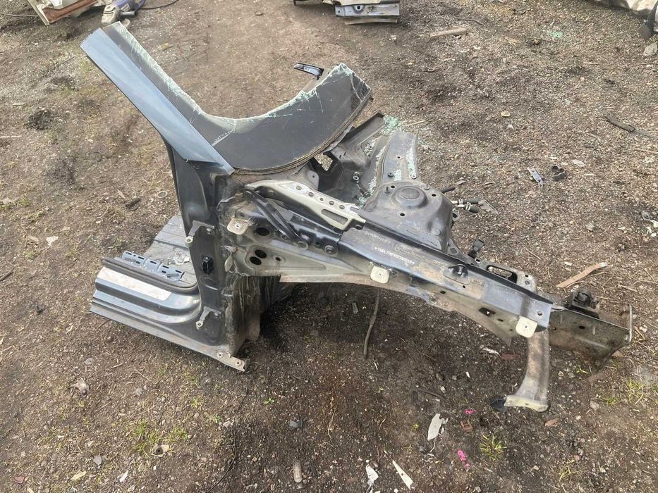 Четверть крыло лонжерон Skoda Superb 3 III разборка