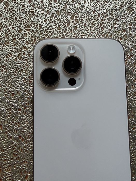 IPhone 16 Pro Max,256 GB, 95% kondycja baterii