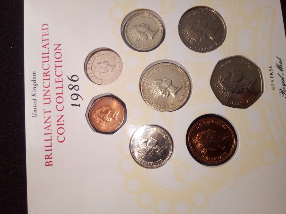 Série anual britânica de 1986