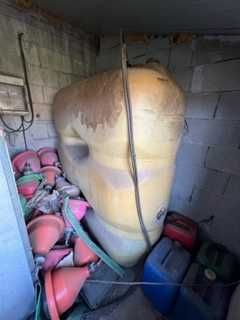 Maquina de Aquecimento a ar e condutas para estufas