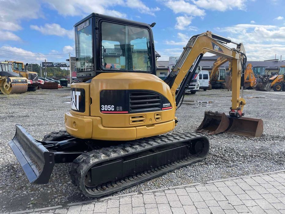 Міні екскаватор CAT 305C CR  2010 року