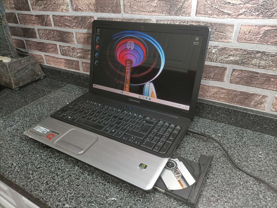 Compaq CQ61-200sp SSD 128gb RAM 4gb