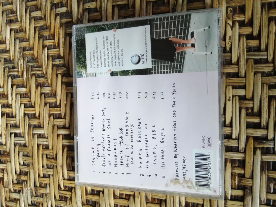 CD A Thousand Leaves, Sonic Youth