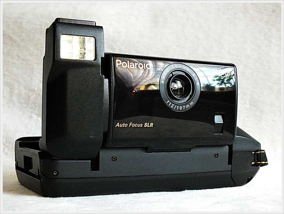 Polaroid VISION Auto Focus SLR Lustrzanka Polaroid Vintage z USA