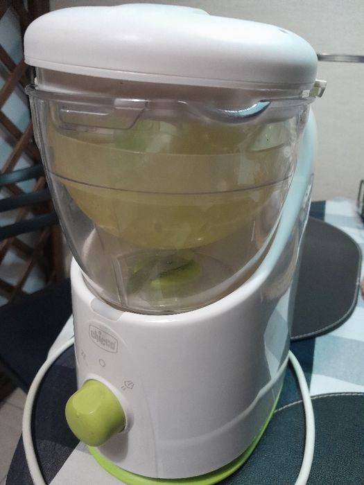Robot para sopas de bebe