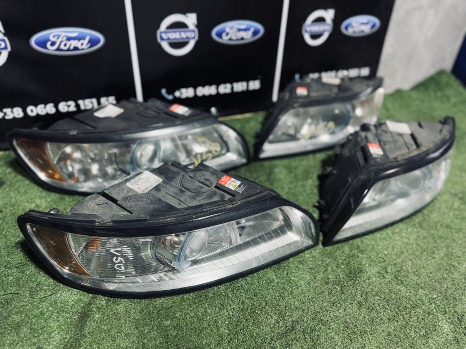 Фара Вольво В50 Фари Volvo V50 S40 C30 Фары Ксенон Рестайл Розборка