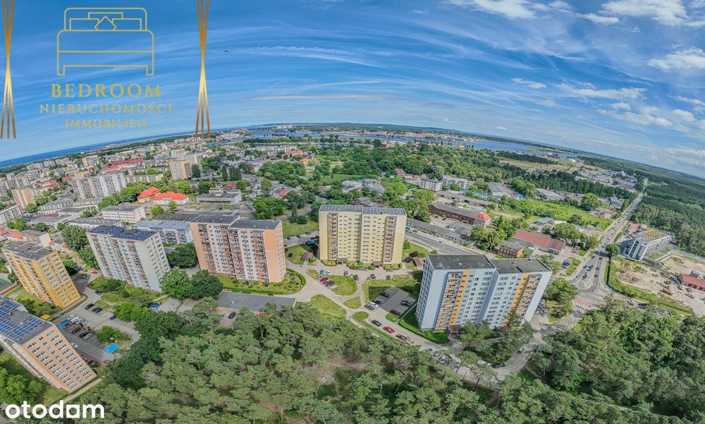 Mieszkanie spółdzielczo własnościowe 2 pokojowe przy lesie z balkonem