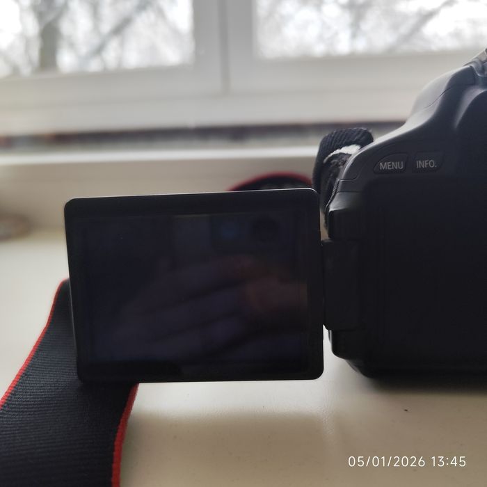 Камера canon eos 600d