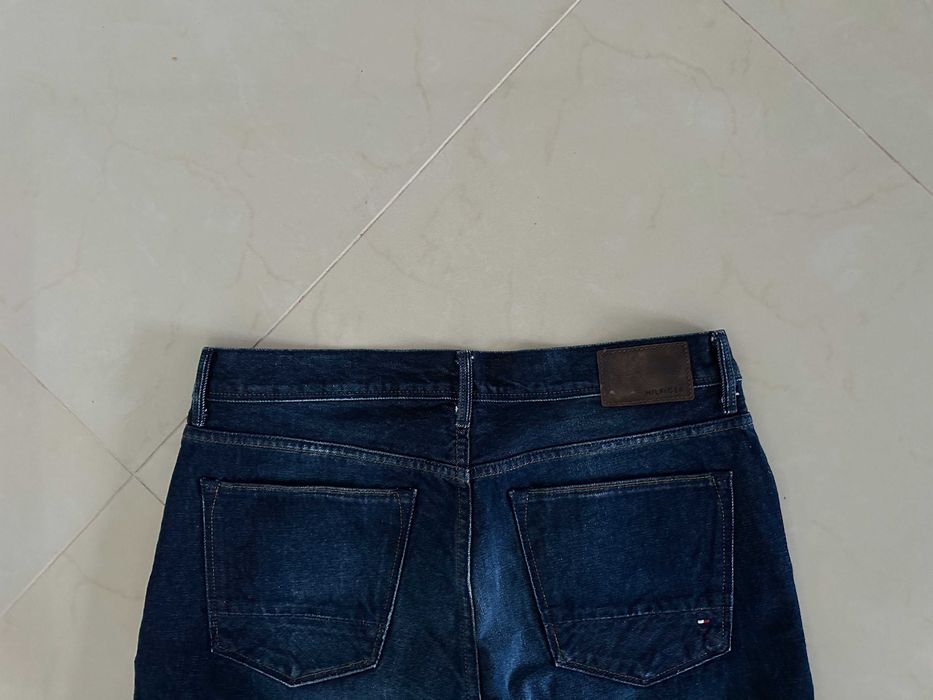 Tommy Hilfiger Mercer 33/32 Spodnie Piękne