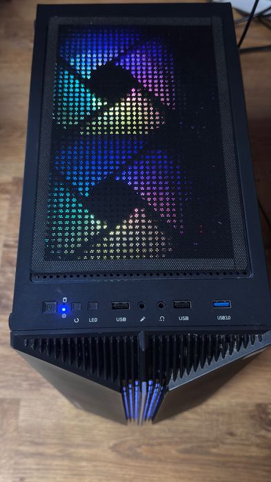 Mocny zestaw Gamingowy i5-12400F, RTX 3050 6GB + Samsung Odyssey 24”