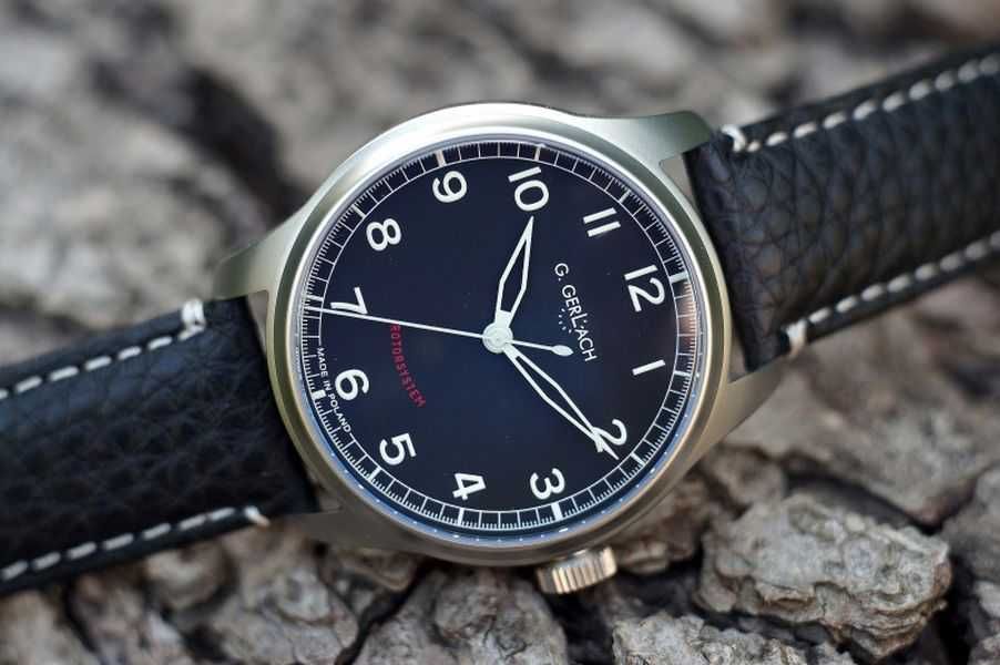 Zegarek męski automatyczny P.24 Gerlach G.Gerlach. NOWY