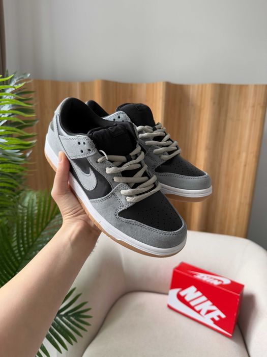 !SALE! Кросівки Nike SB Dunk Grey Black 36 37 38 39 40 41 42 43 44 45