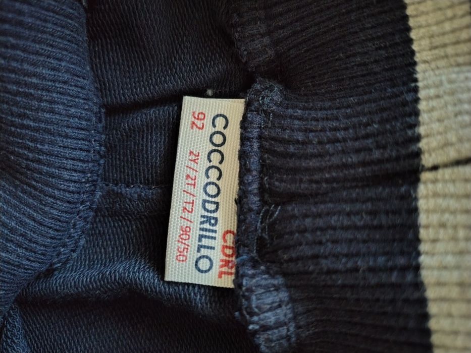 Coccodrillo spodnie dresowe rozmiar 92