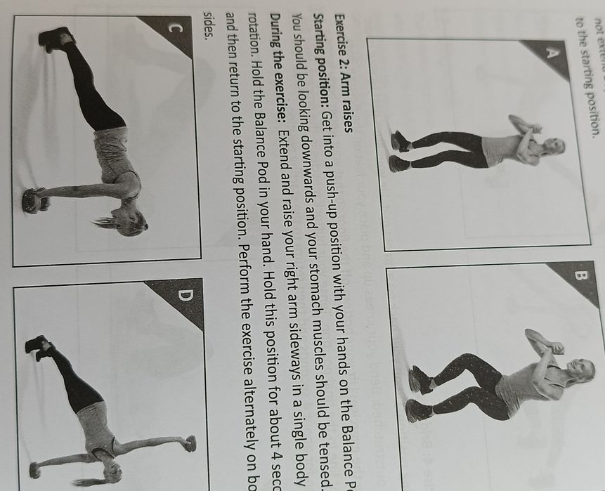 Półkule poduszki sensoryczne do rehabilitacji stóp