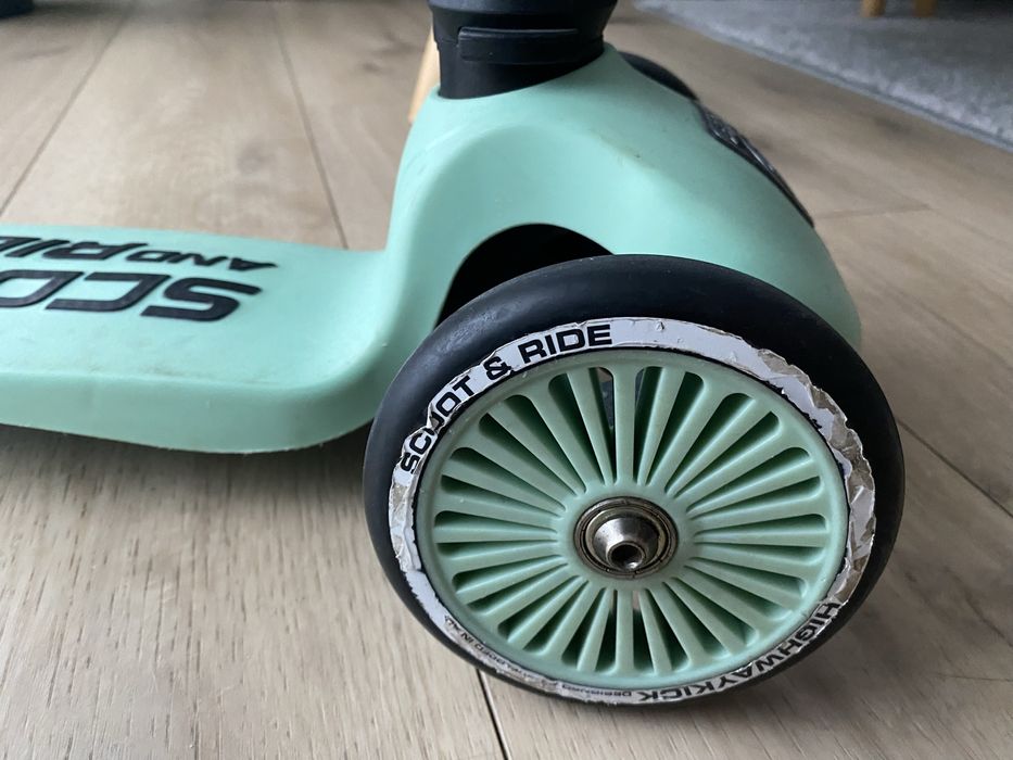 Scoot and Ride hulajnoga rowerek biegowy