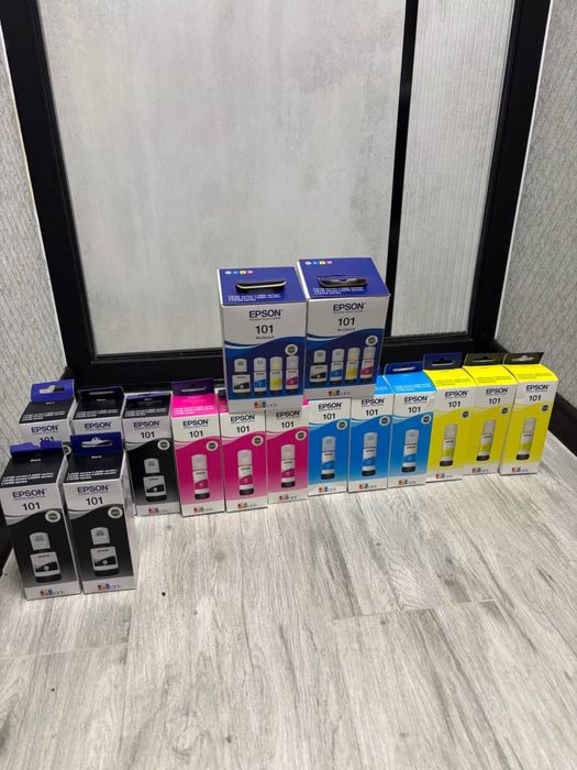 Катридж Epson 101 оригінал ціна за набір