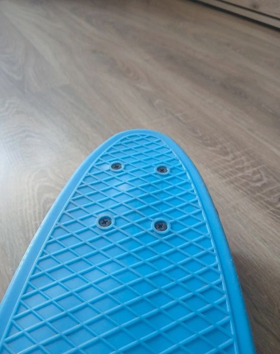 fiszka/deskorolka niebieska