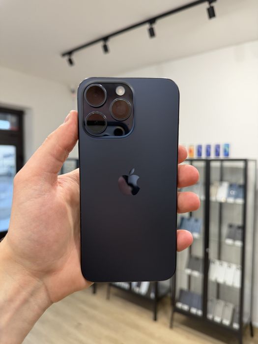 Telefon iPhone 15 PRO MAX 256GB Niebieski Apple Gwarancja iTrade