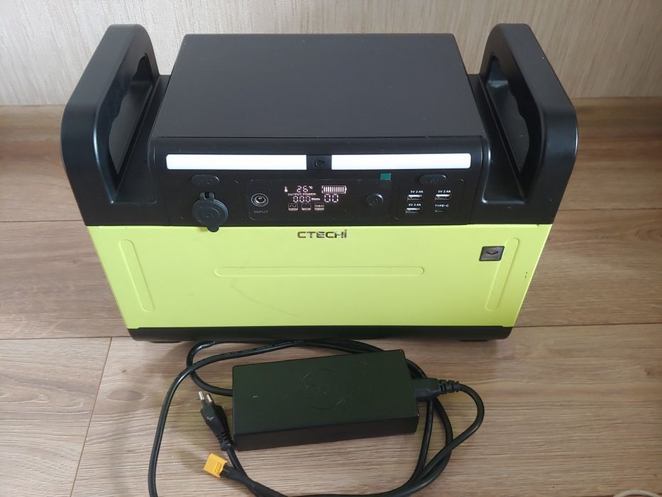 Потужна зарядна станція Ctechi GT1500