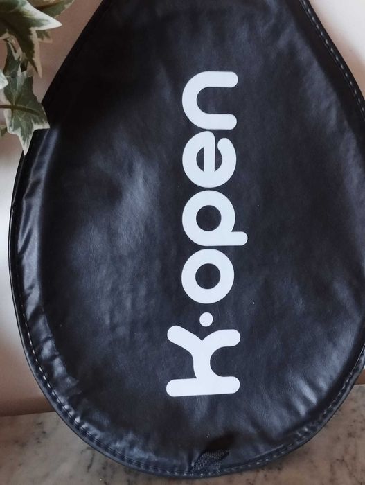 Raquete de Ténis K.Open NOVA!