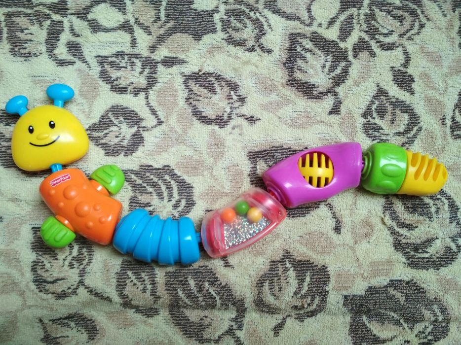 Gąsienica fisher price