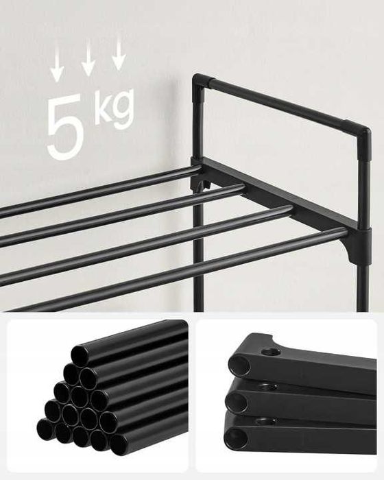 Szafka Regał Na Buty 3 Poziomy Stojak Organizer 92 cm NOWY MOCNY!
