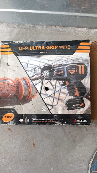 Drut wiązałkowy Tjep Ultra Grip wire 40 rolek