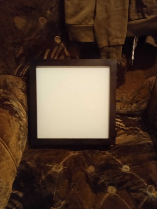 Lampa (plafon) 30:30 biała szba