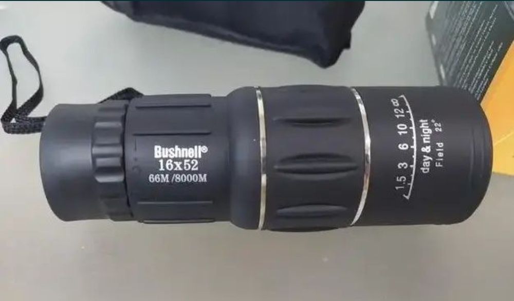 Монокуляр, монокль в чехле бинокль, труба подзорная для охоты, рыбалки