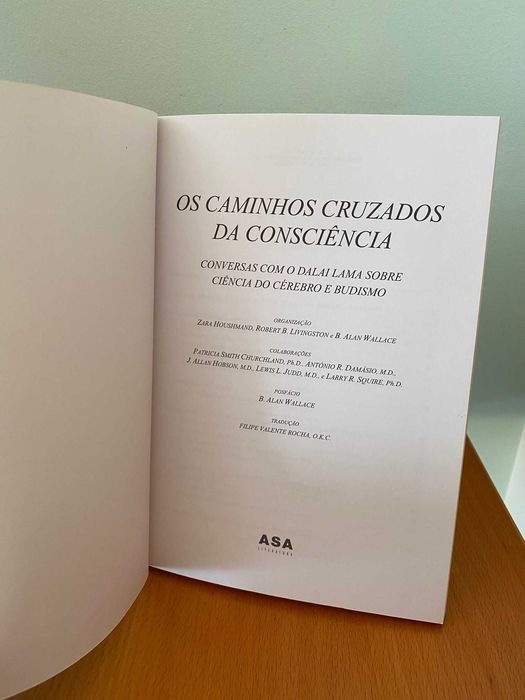 Os Caminhos da Consciência, Conversas com o Dalai Lama Sobre Ciência