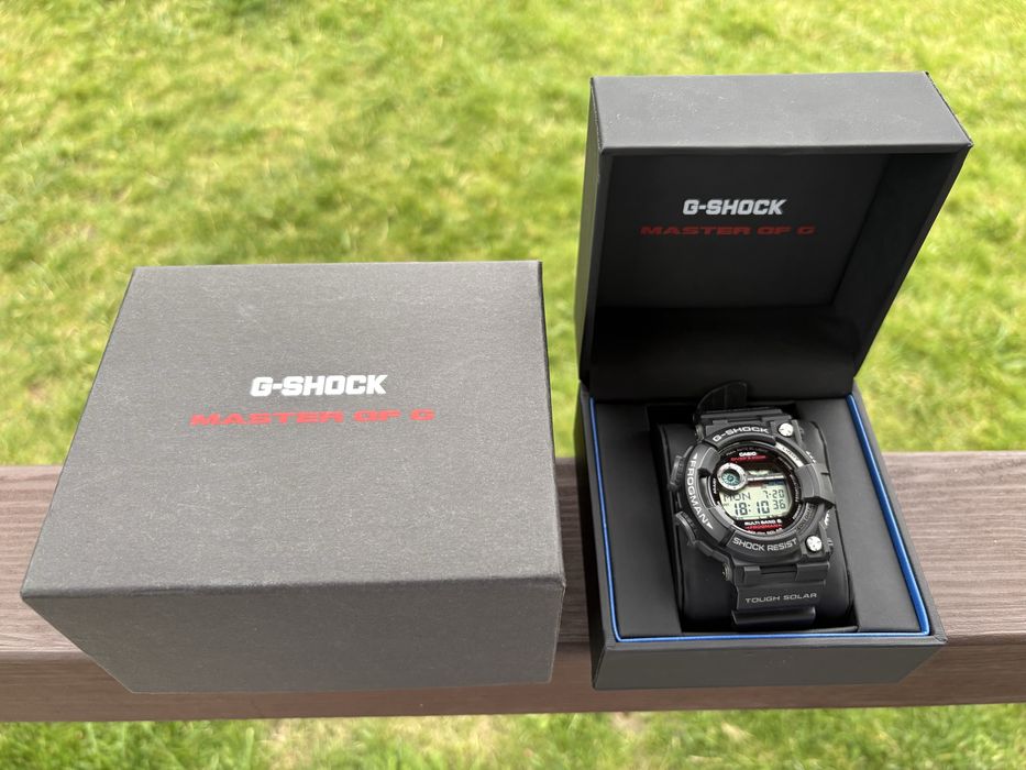 Casio G-Shock Frogman GWF-1000-1JF
