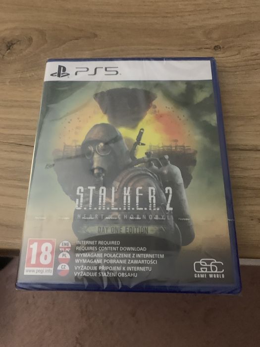 Stalker 2 PS5 Nowy Folia