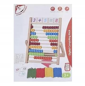 Liczydło z patyczkami. Adar