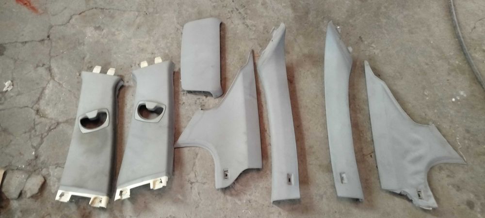 BMW e90 teto, pilares,palas e acessórios