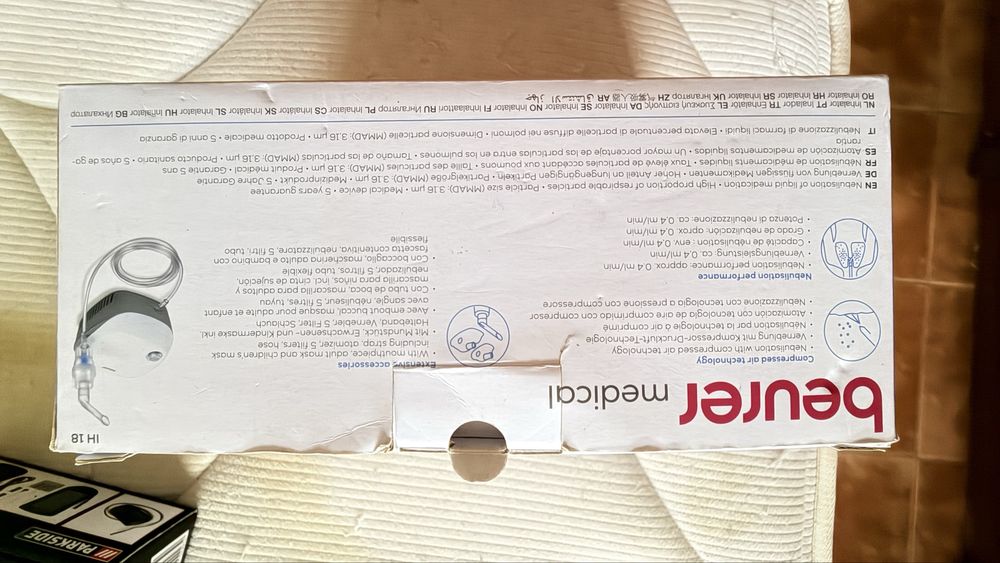 Nebulizador Inalador beuer