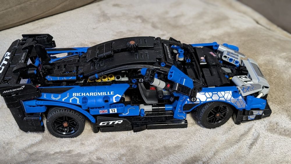 Конструктор LEGO Technic McLaren Senna GTR McLaren Senna GTR 830 детал