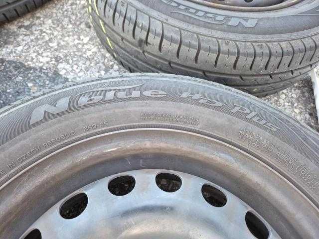 Komplet kół 165/70R14 81T / 5Jx14H2 ET35 / DOT2124