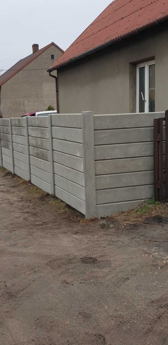 Roboty ziemne Usługi minkoparką Brukarstwo, płoty panelowe, betonowe
