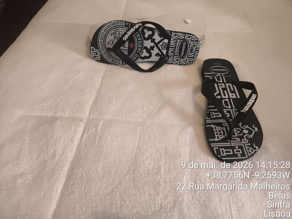 Chinelo Vasco da gama 37/38
