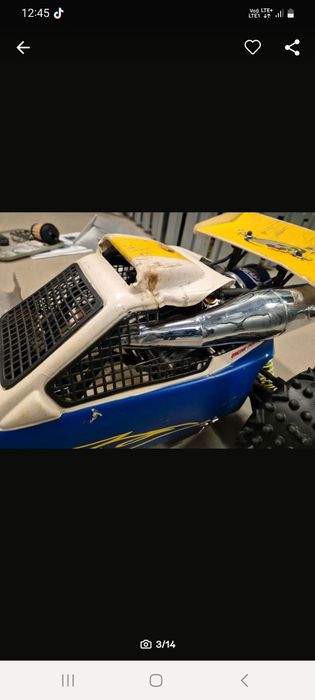 RC  1:5 Fg Carson Petrol Baja Rovan Hpi Harm Marder
