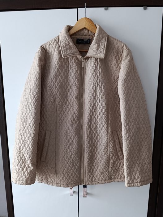 Kurtka beżowa 3XL 46