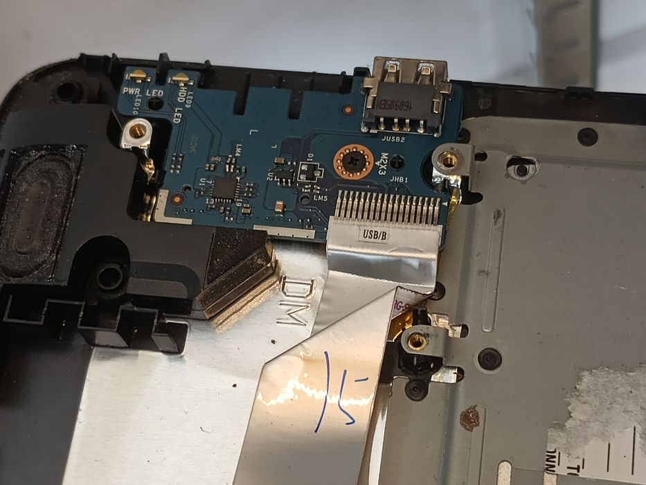 HP 255 G4 - taśma płytka USB 2.0 + SD reader