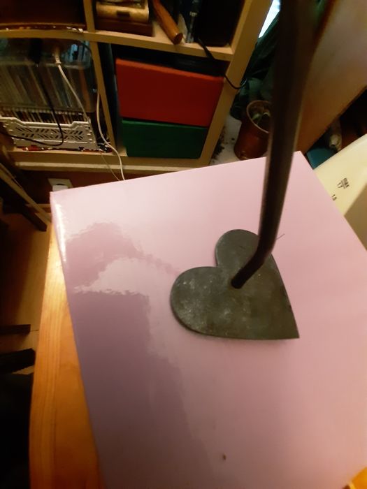 Coração Vintage, ferro forjado, Alta Cozinha