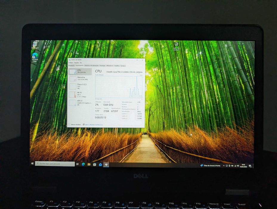 Portátil Dell Latitude E7470 i5 8GB RAM SSD #8