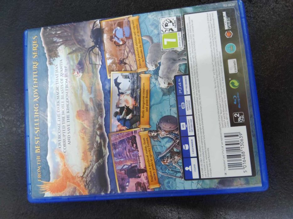 Beast Quest PS4 gra po Angielsku