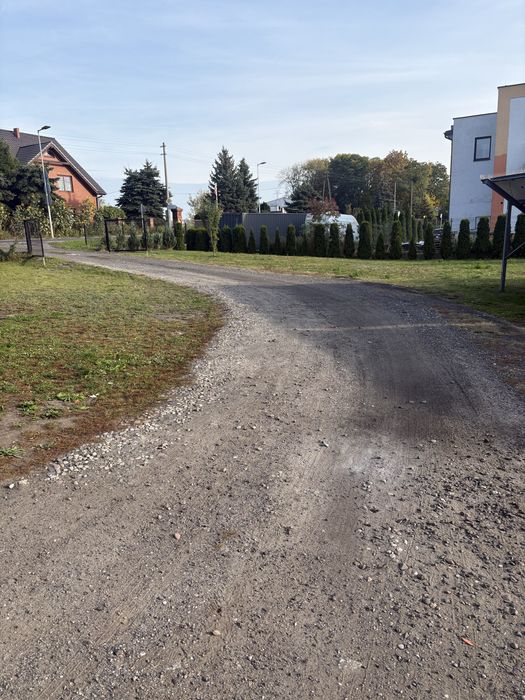 Działka budowlano-inwestycyjna 2300 m² + magazyn i warsztat – Bydgoszcz