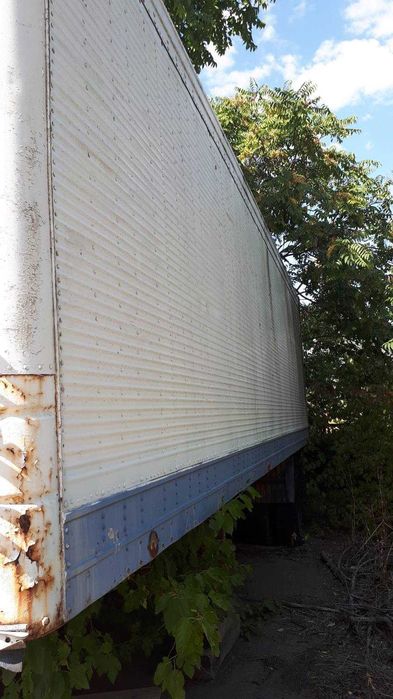 Термичка-полуприцеп ОДАЗ 97725 (КамАЗ, МаЗ)