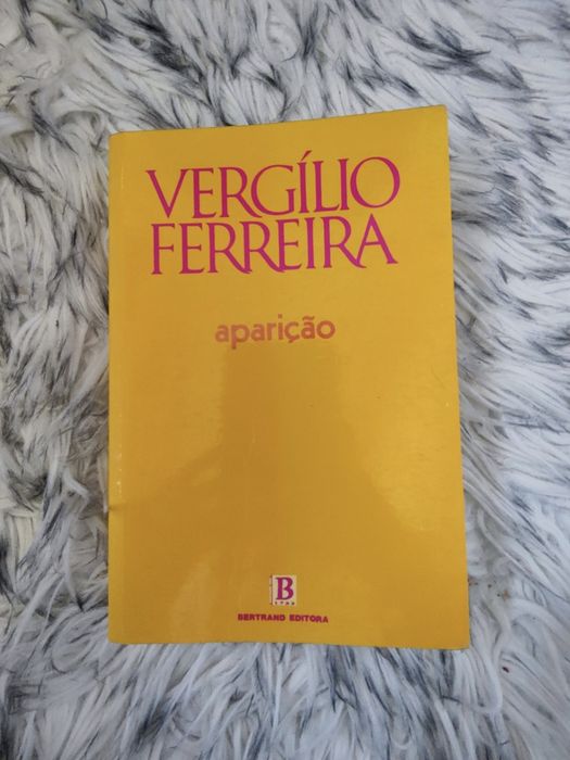 Livro Aparição de Vergílio Ferreira