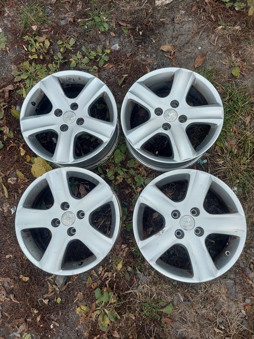 R16 диски Peugeot 4×108 ET 31 оригінал із Європи