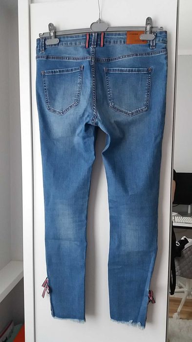 Dżinsy Diverse, T-shirt H&M 38/40